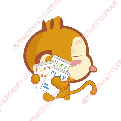 Monkey Customize Temporary Tattoos Stickers NO.8661